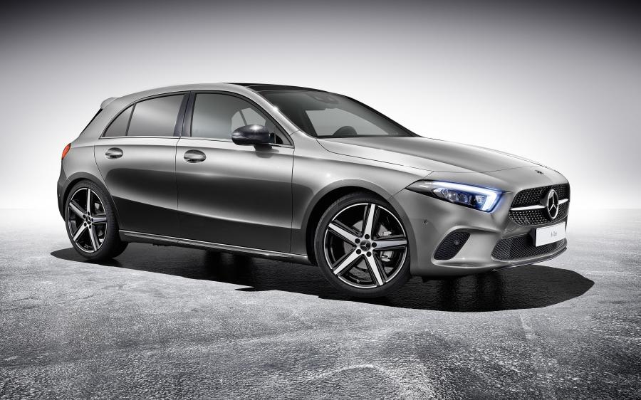 Mercedes-Benz A-Class with Sport Accessories (W177) '2018